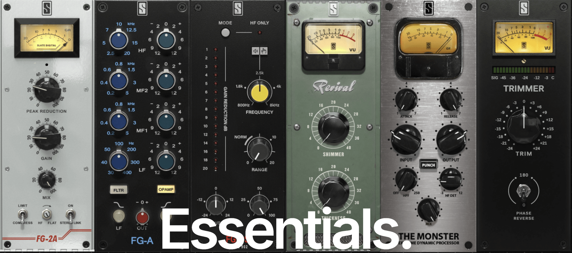 Slate Digital Virtual Mix Rack